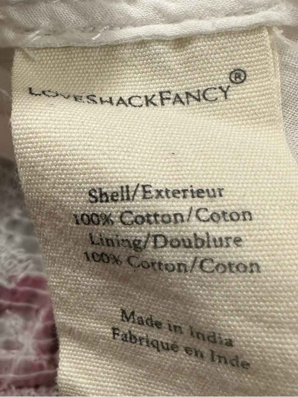 LoveShackFancy Deanna Halter Mini Dress Size
Small pink/white floral - Picture 7 of 8